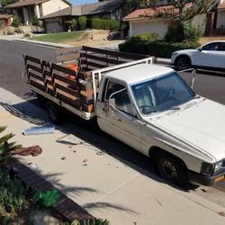 1986 Toyota flatbed