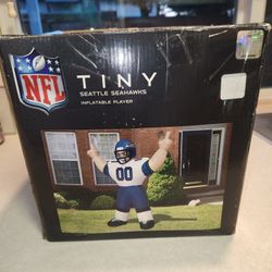 Seattle Seahawks 8 Ft. Inflatable Player