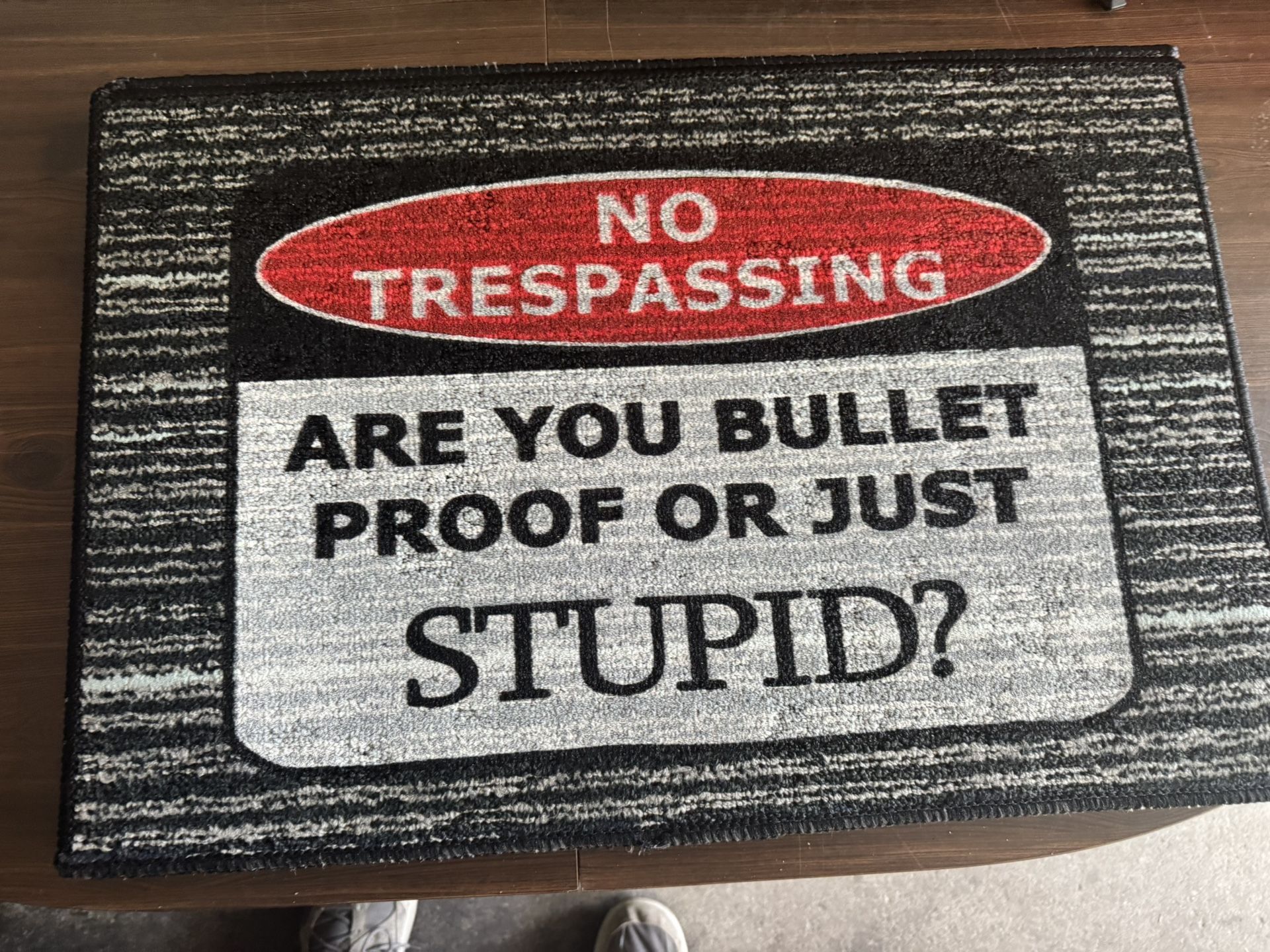 Welcome Door Mat New