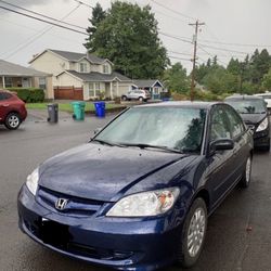 2005 Honda Civic LX