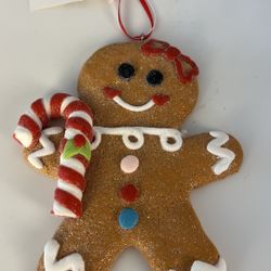 Large Gingerbread Ornament
