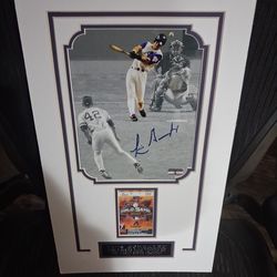 Luis gonzalez game winning  world series  game winnig hit