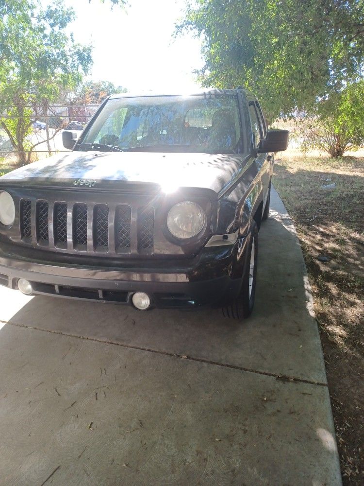 2013 Jeep Patriot