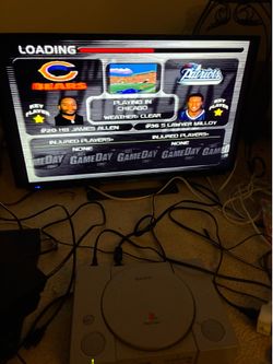Ps1 console all wires controller