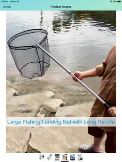 Large Fishing Net Rubber