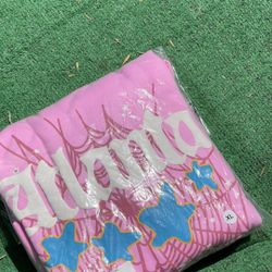 Sp5der Web Hoodie Pink Atlanta SMALL & MEDIUM