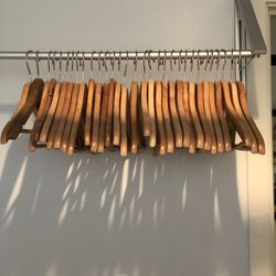 Wood Hangers