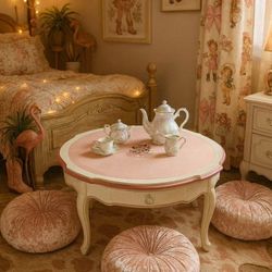 Little Girls Tea Table 