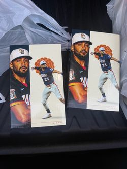 Tatis bubble head