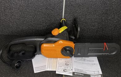 New Other Worx 8 Amp Electric 10" Reach Pole Saw 28ft/s WG311