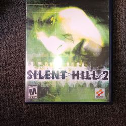 Silent Hill 2 PS2 Game (Collector's Item)