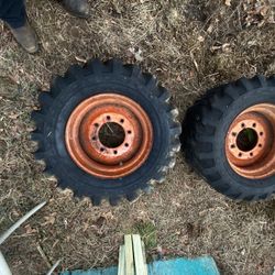 Bob Cat Tire Wheel Combo