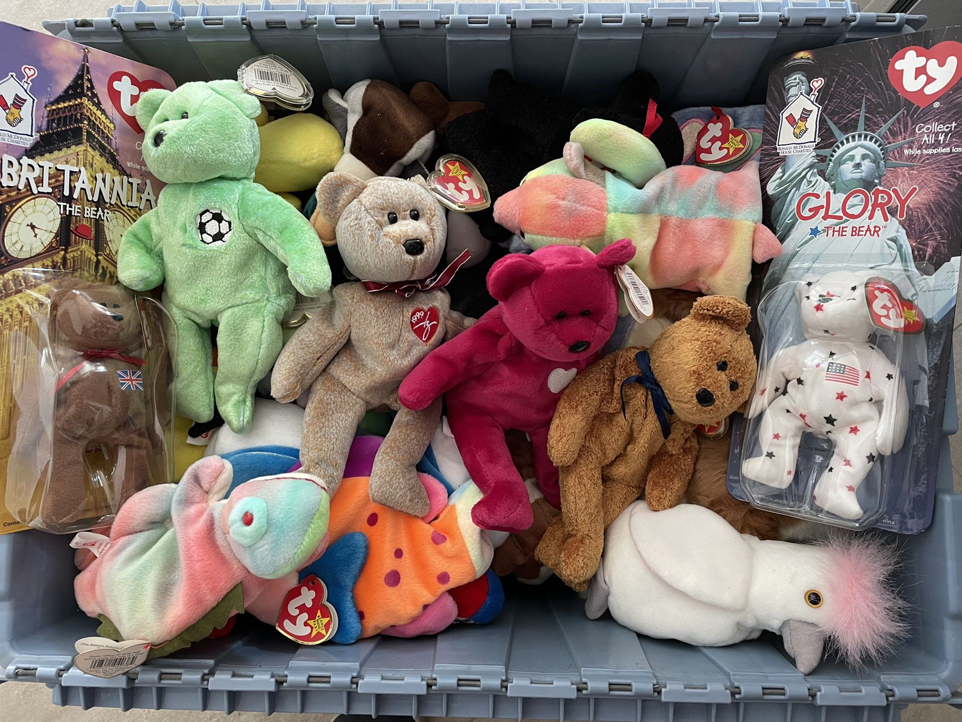 Beanie Babies all New with Tags