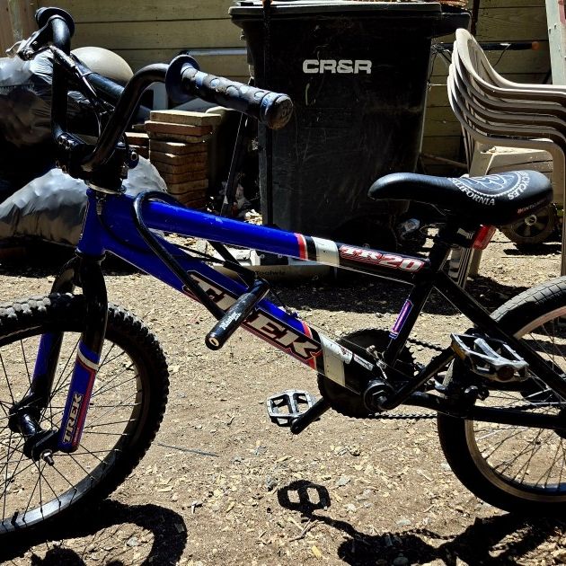 Trek tr20 bmx bike sale