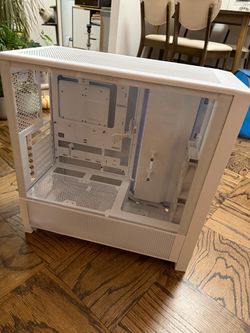 Corsair 4000D aRGB Mid-Tower PC Case (2 cases) white
