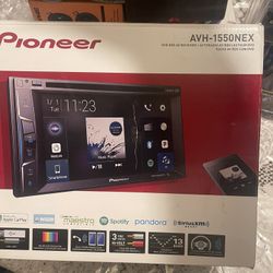 I have for Sale Pioneer AVH -1500 NEX