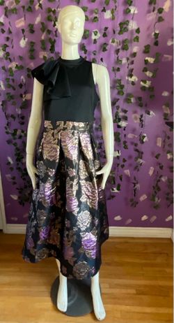 Vestido largo de fiesta. Size L