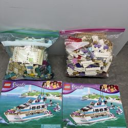LEGO Friends: Dolphin Cruiser (41015) - Complete set w/ instructions. No Box