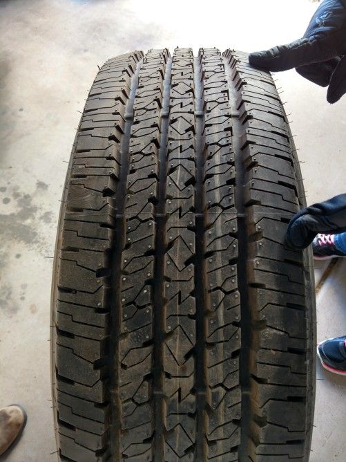 Brand New Tire And Wheel  Dodge 2500
