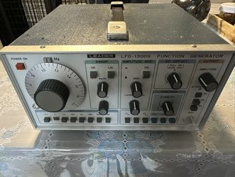 Leader Function Generator - LFG 1300S
