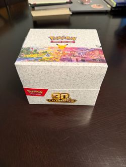 Pokemon 30th Celebration Mini Tin Display