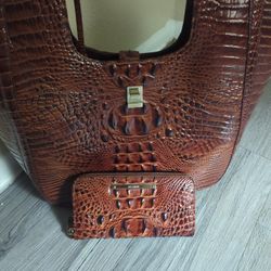 Brahmin Wallet And Bag 