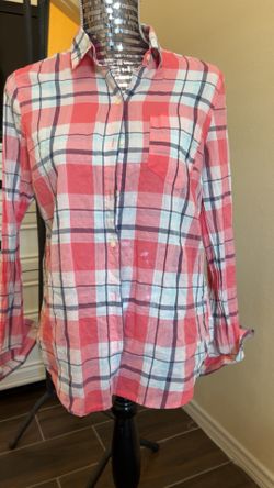 Old Navy Platted Shirt Size M