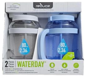 Reduce Water Jug 80 Oz 