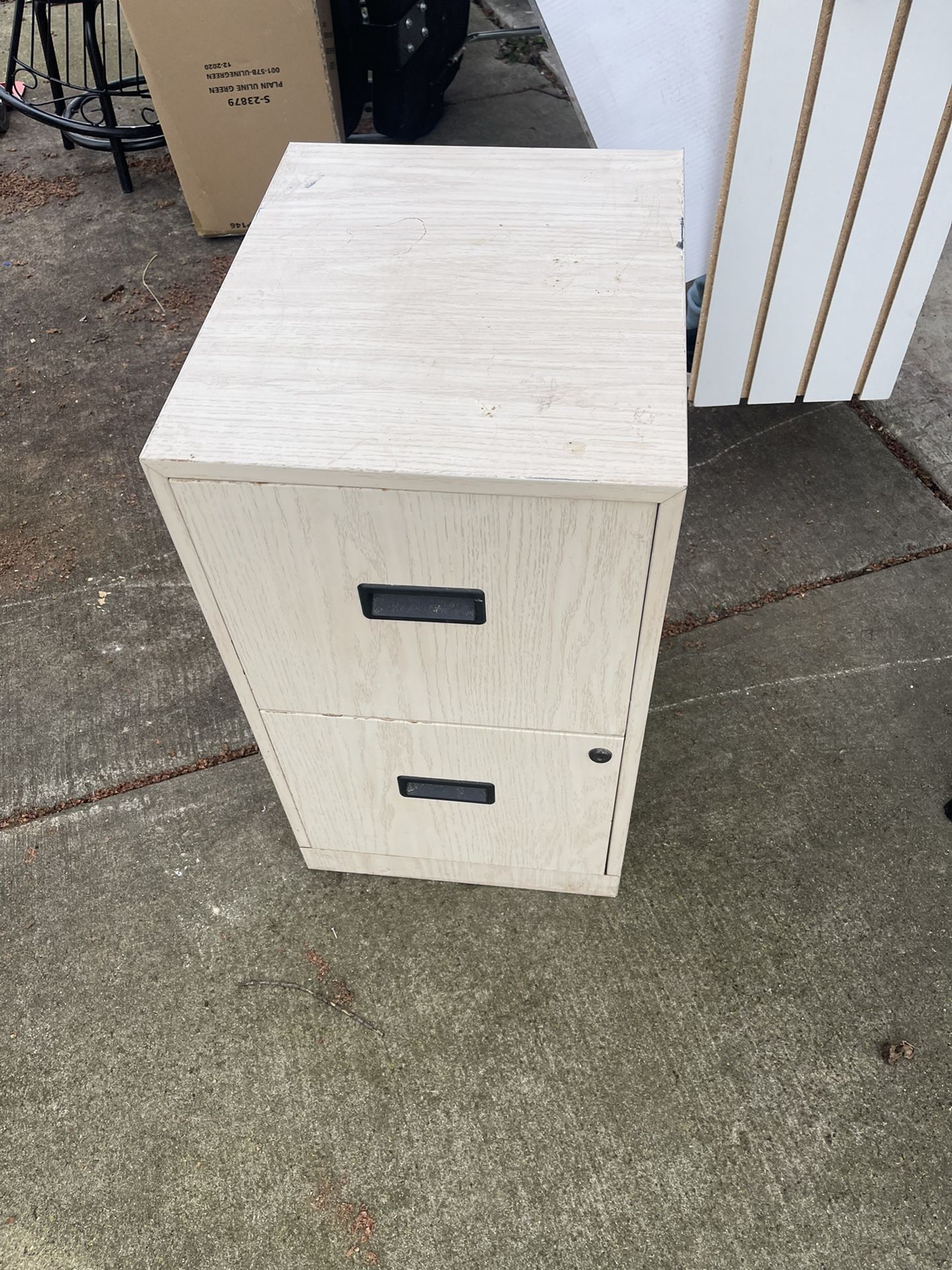 Metal File Cabinet 