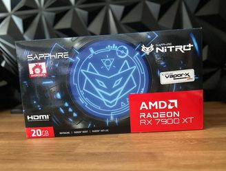 Sapphire Nitro+ AMD Radeon RX 7900 XT 20GB – Excellent Gaming GPU