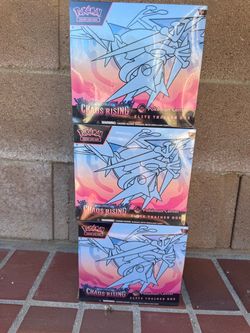 Pokemon Chaos Rising Pokemon Center ETB