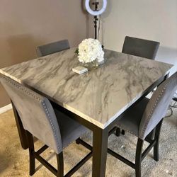 COUNTER HEIGHT BRAND NEW DINING SET SAME DAY DELIVERY 