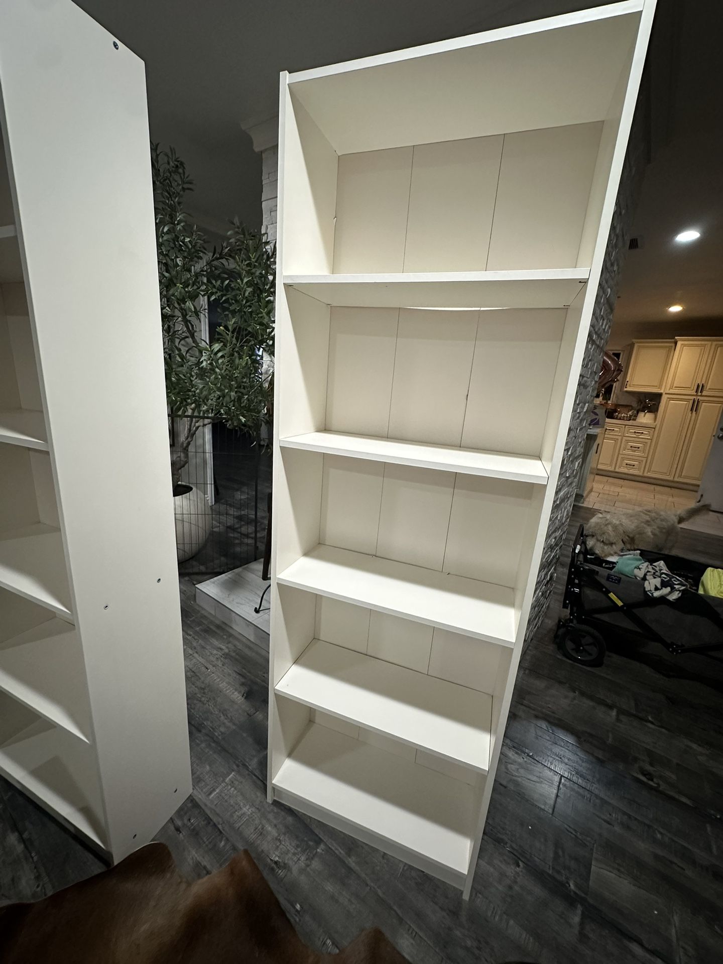 IKEA Tall Bookshelves