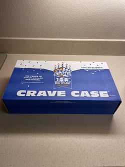White castle crave case
