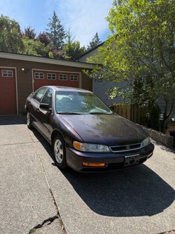 1997 Honda Accord SE