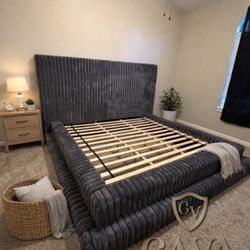 🔥 Bed Frames on Sale 🔥 Available in Queen & King sizes  💲 Starting at just $399 ✨ Modern design & great quality  🚚 Delivery available – receive it