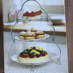 Food Stand 3 Layers Brand New Never Open 