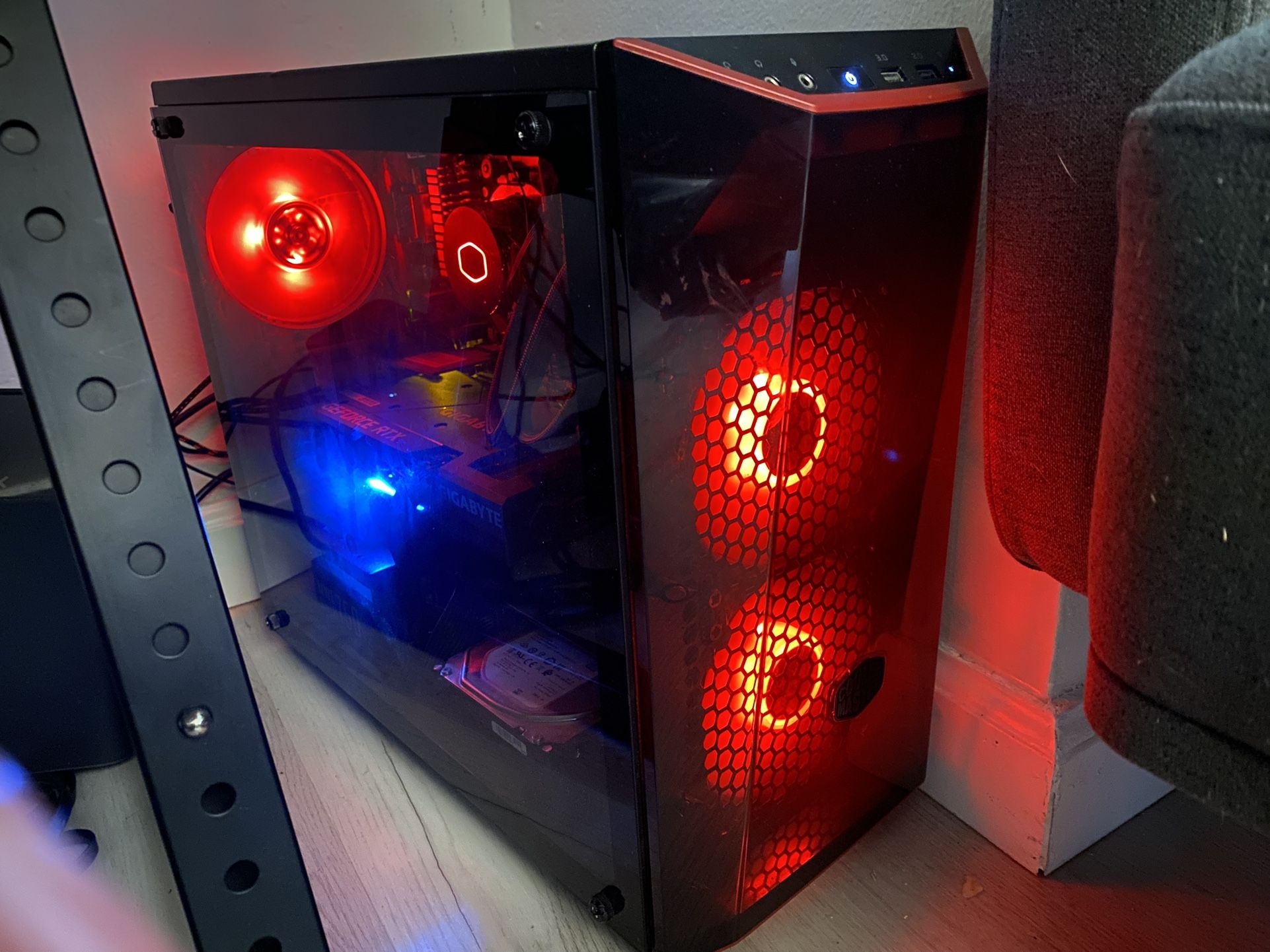 Gaming Pc Ryzen 7 5700G(videochip) RTX 3060TI DDR4 16GB 3200MHZ