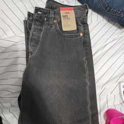 Girls High Waist Jeans