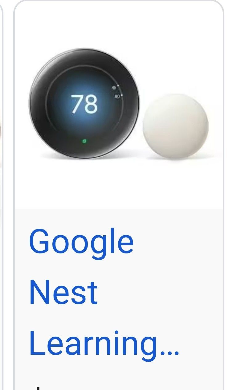 Google Nest 4th Gen.Learning