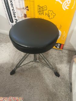 Adjustable Drum Stool / Musician Seat