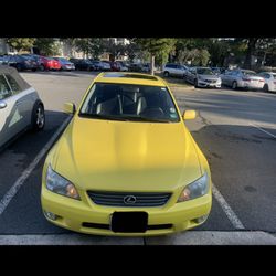 2001 Lexus IS 300