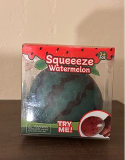 Squeeze Watermelon 🍉 w/squishy boba inside