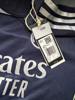 Real Madrid Vinicius Jr #7 2025/26 Home Jersey - Size L (Brand New with Tags)