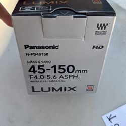 Panasonic Lumix Lens