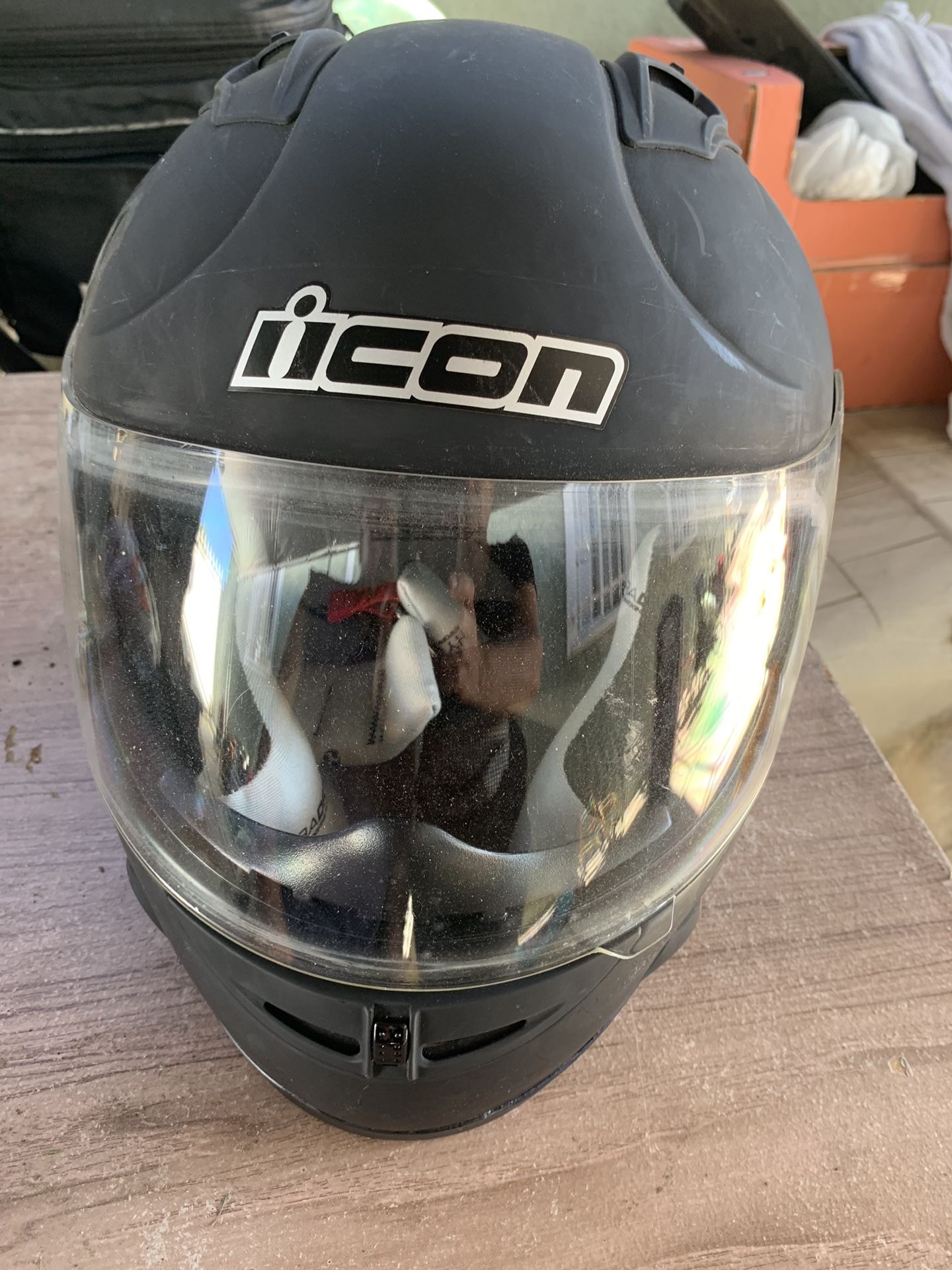 Icon helmet