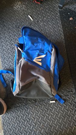 Easton Baseball / Softball Gear Backpack – Blue & Grey