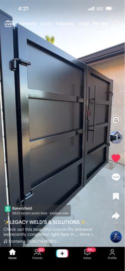 Sliding gate