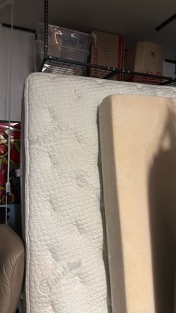 Free  2 Mattresses 1 cal king 1 full size  foam