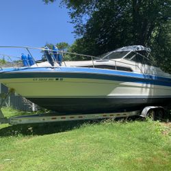 1988 Sea ray 25.8